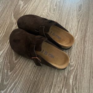 Birkenstock Boston Clogs/Sandals